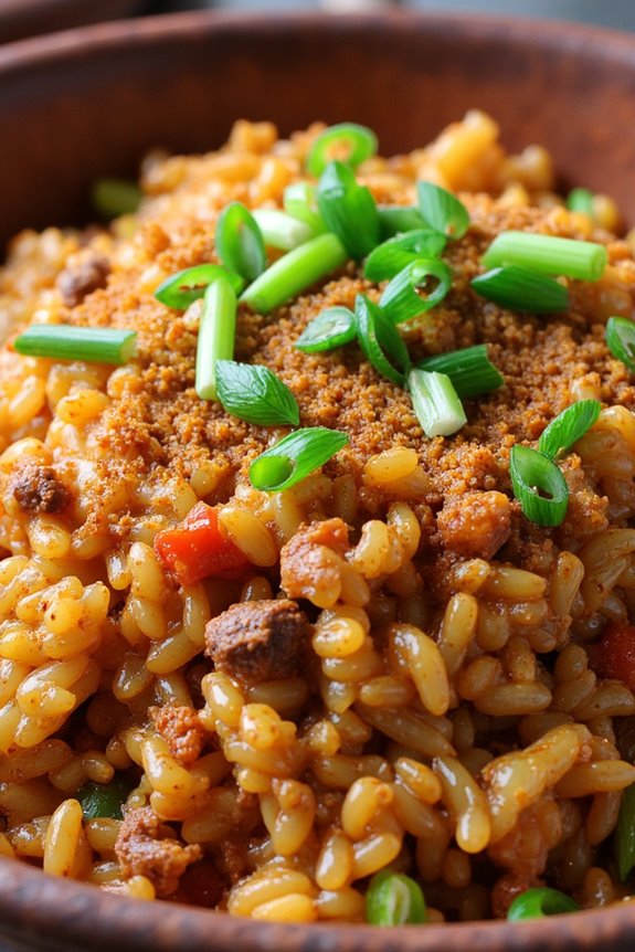 flavorful southern comfort dish