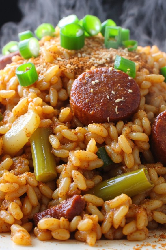 flavorful southern dirty rice