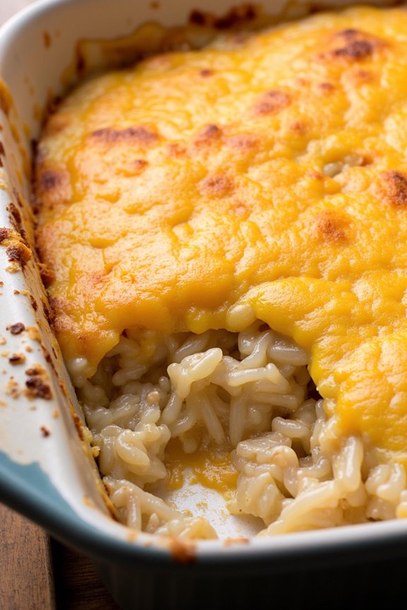 french onion rice casserole