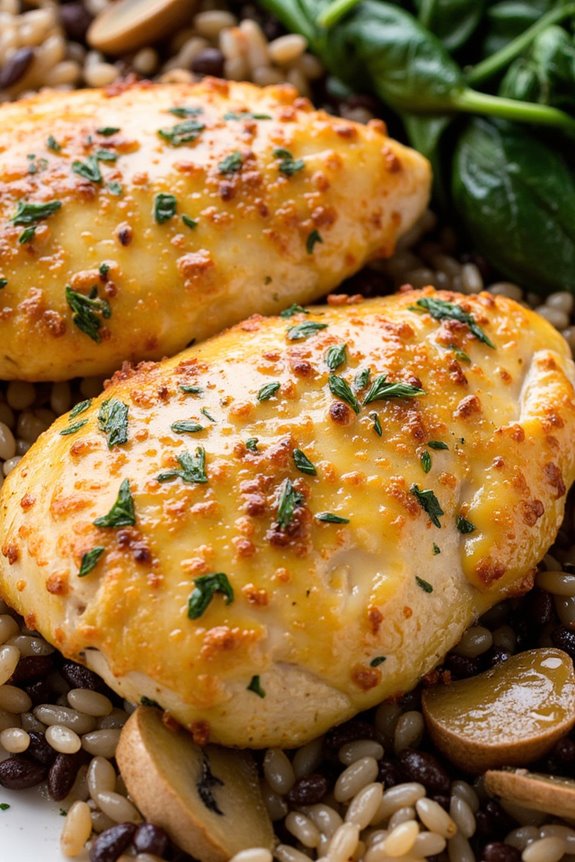 garlic butter chicken recipe