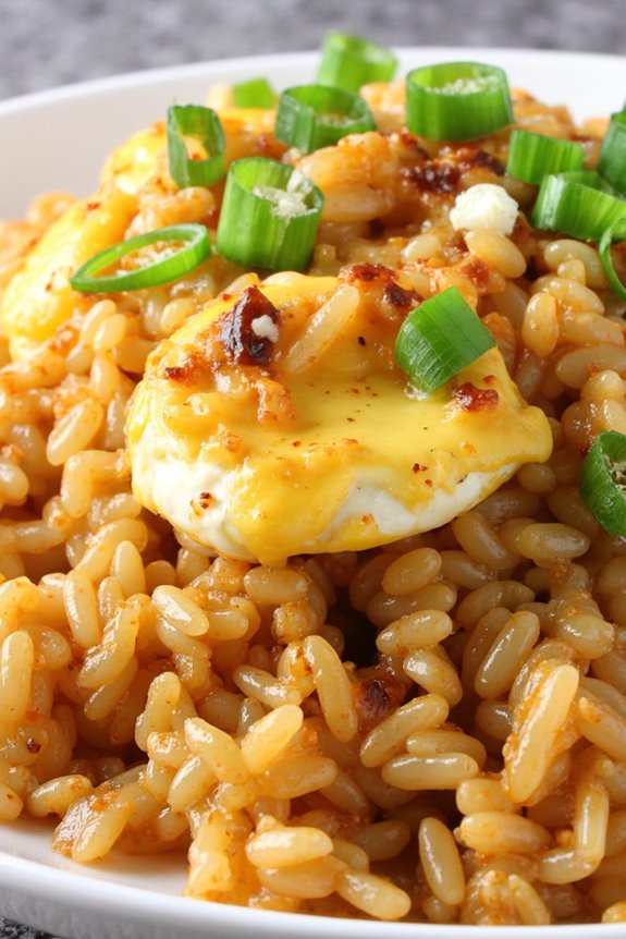 garlic butter fried rice recipe