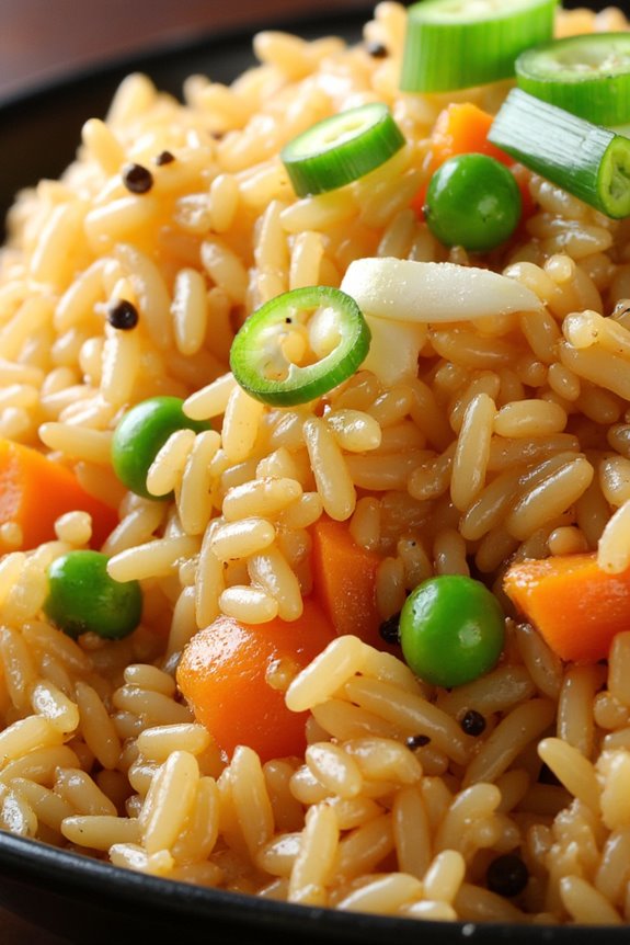 garlic butter rice recipe