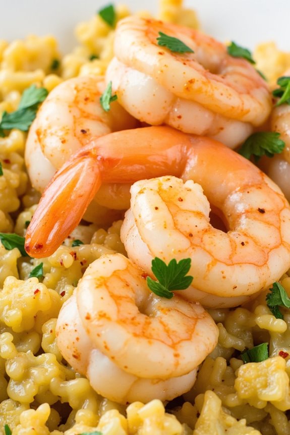 garlic butter shrimp recipe