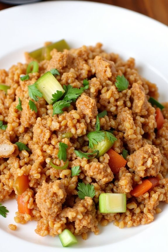 healthy dirty rice recipe