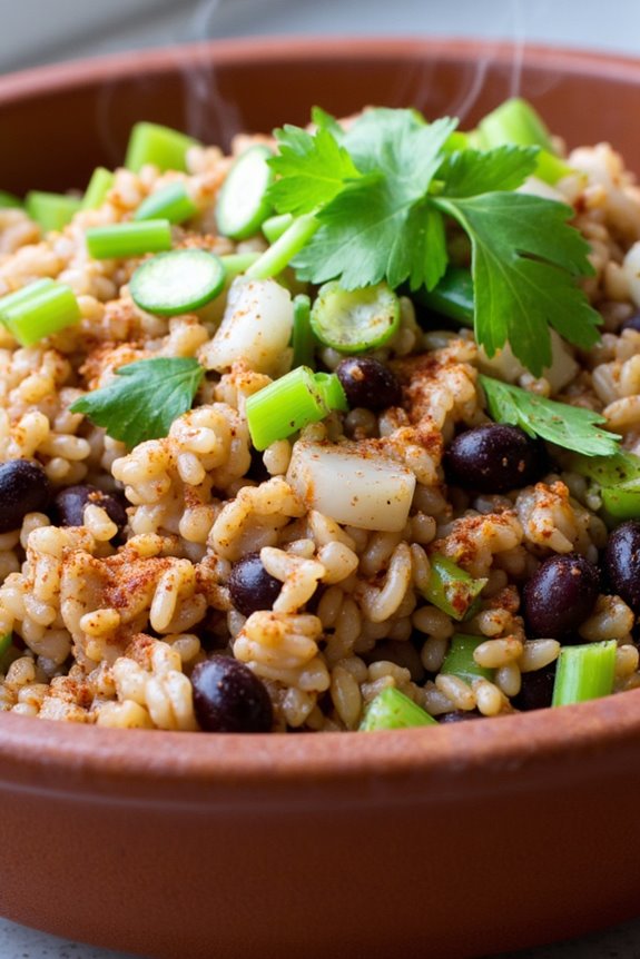 healthy dirty rice recipe