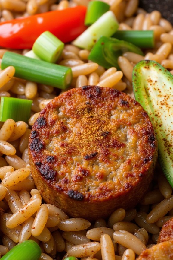 healthy dirty rice recipe