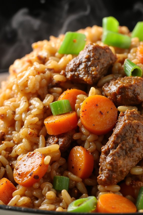 healthy dirty rice recipe