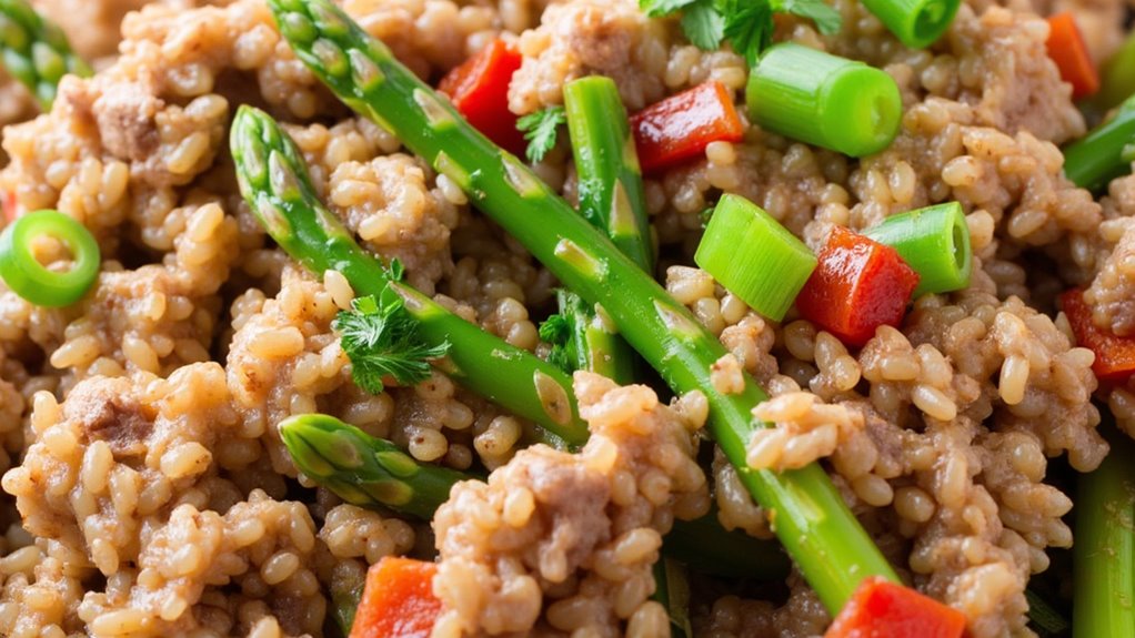 14 Light Low Calorie Dirty Rice Recipes That Still Taste Great healthy flavorful dirty rice