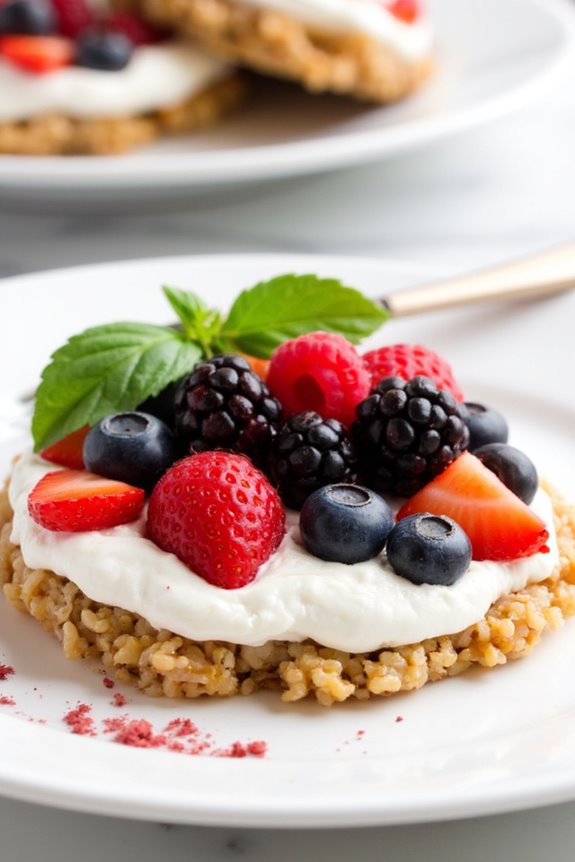 healthy greek yogurt snack