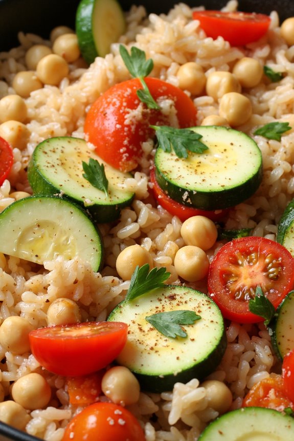 healthy mediterranean casserole delight