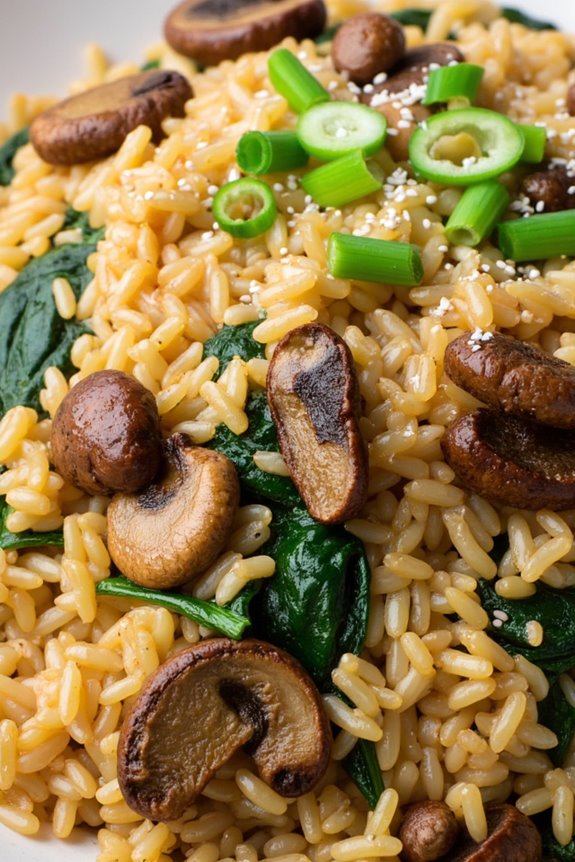 healthy oven fried rice recipe