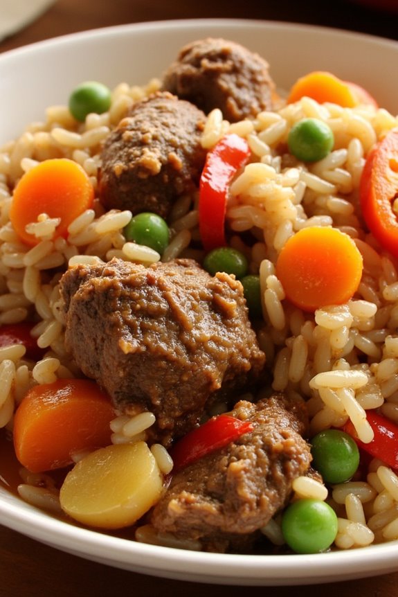 hearty beef casserole recipe