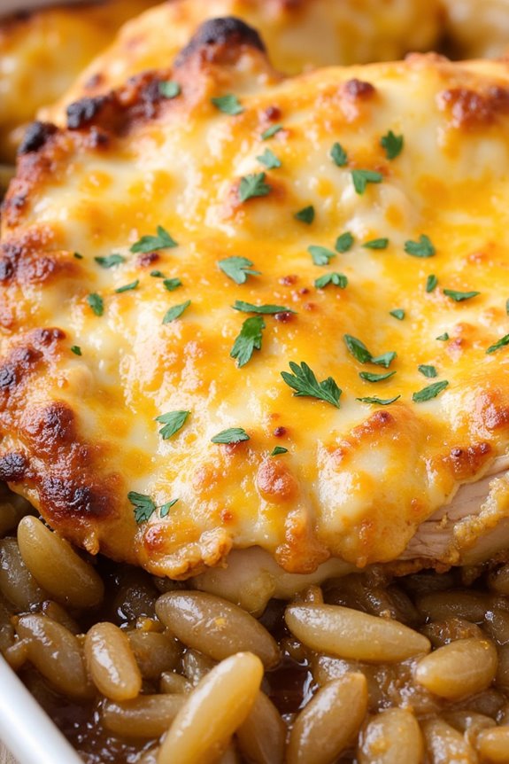 hearty french onion casserole