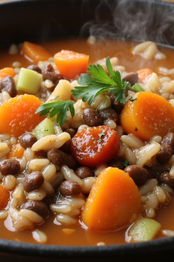 hearty nutritious comfort food