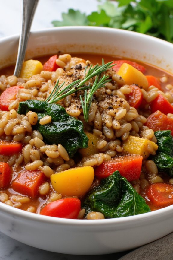 hearty nutritious meal prep