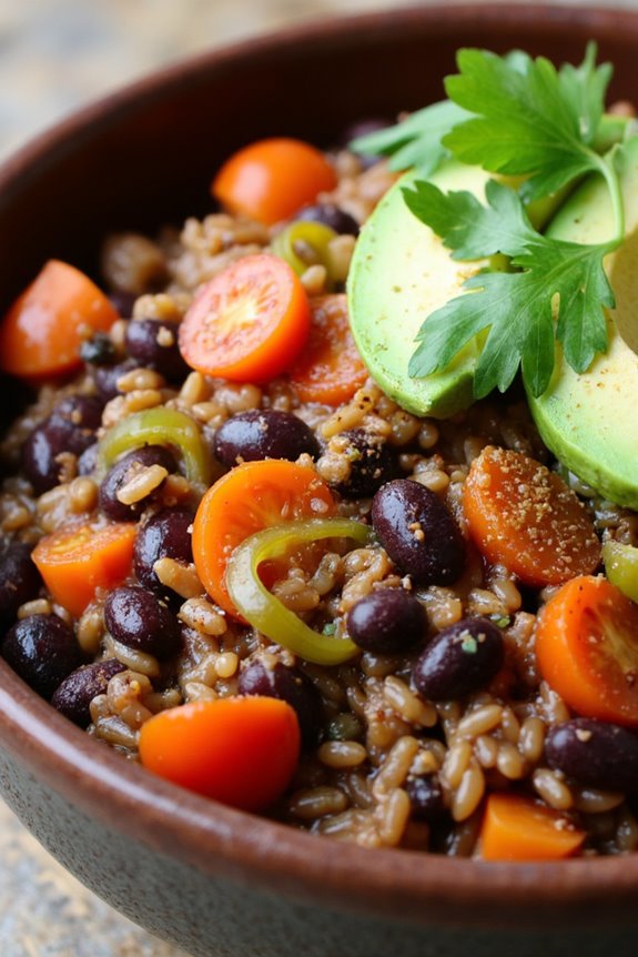 hearty nutritious one pot chili