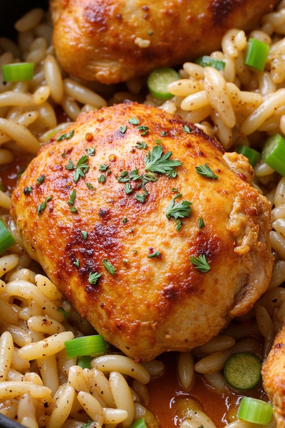 hearty one pot chicken dish