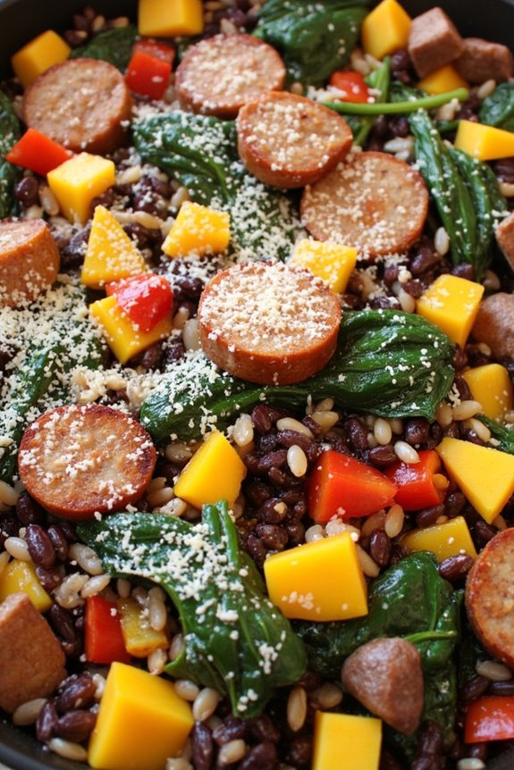 hearty one pot rice dish