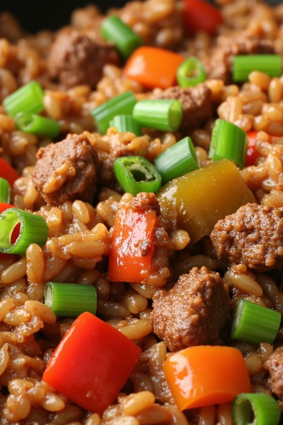 hearty one pot rice dish