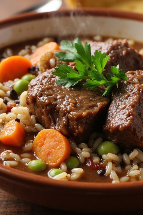 hearty slow cooker stew