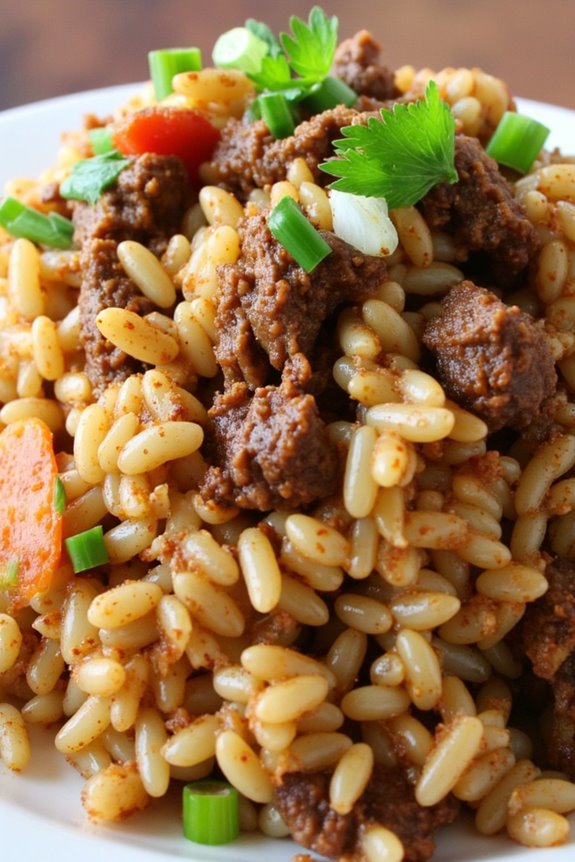 hearty southern rice dish