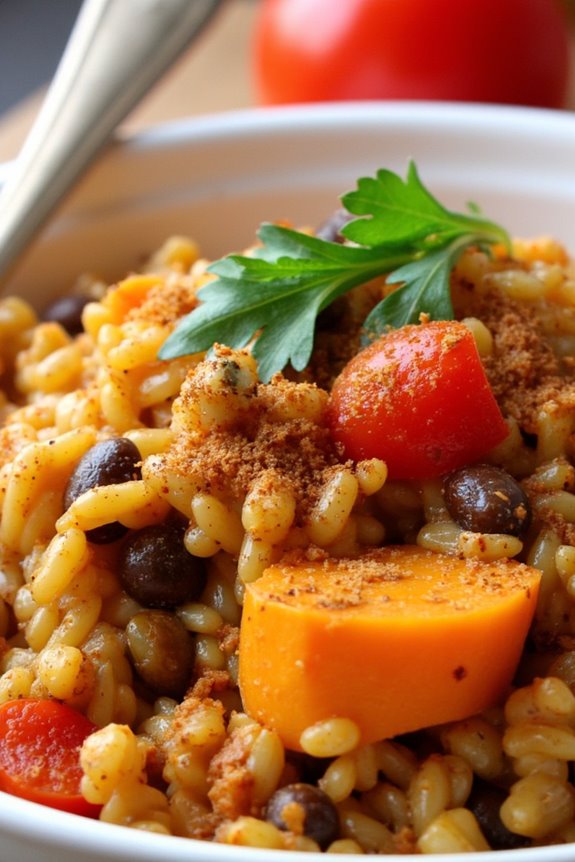 hearty sweet potato casserole