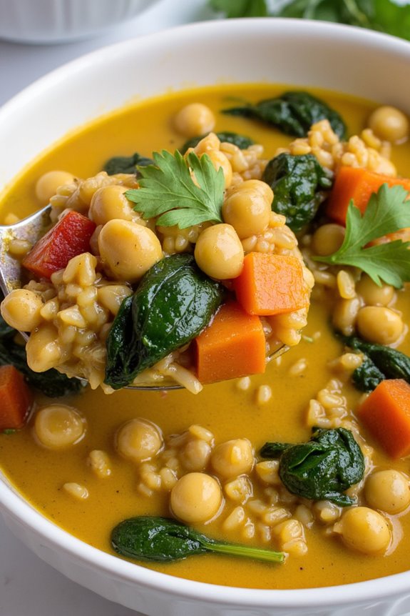 hearty vegan curry stew