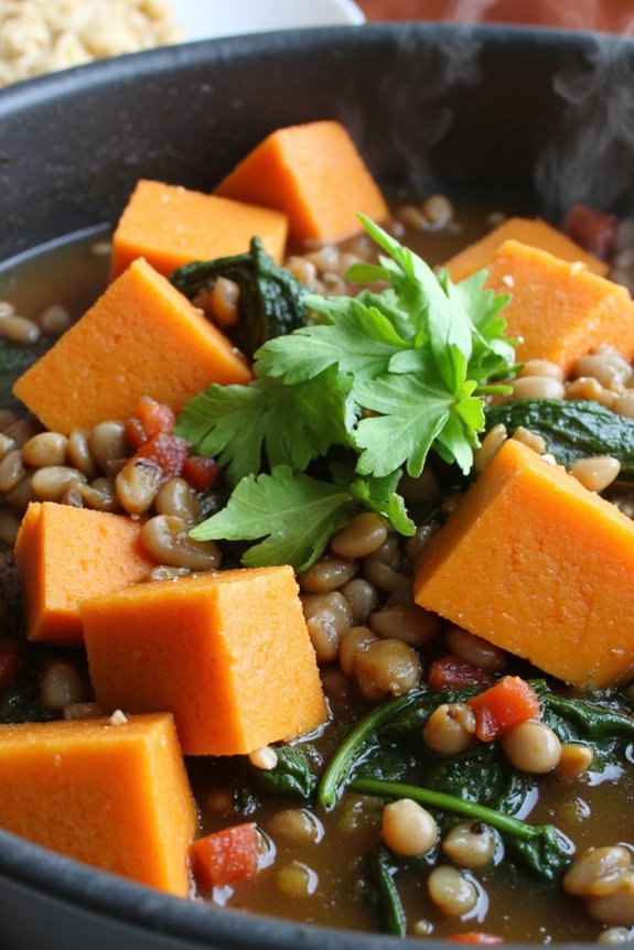 hearty vegan stew recipe