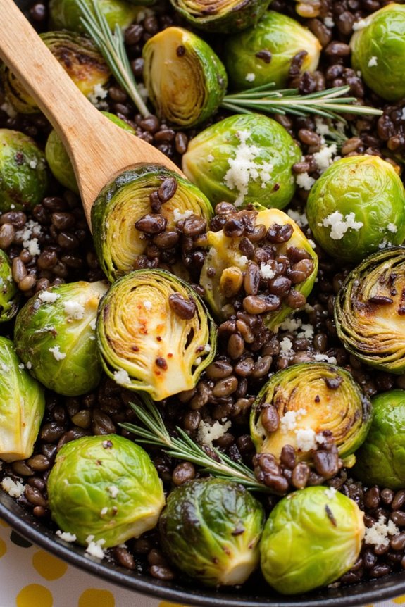 hearty wild rice bake