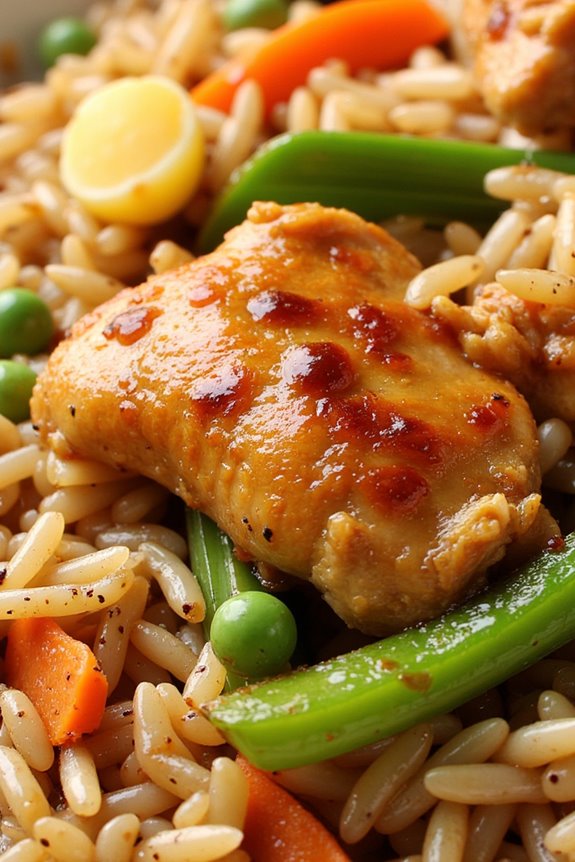 hoisin five spice fried rice