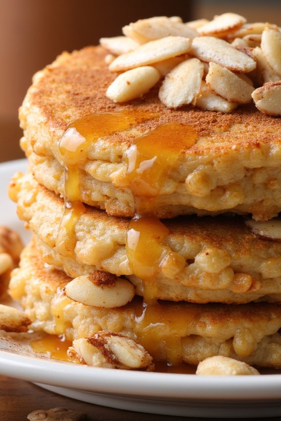 honey almond crunch recipe