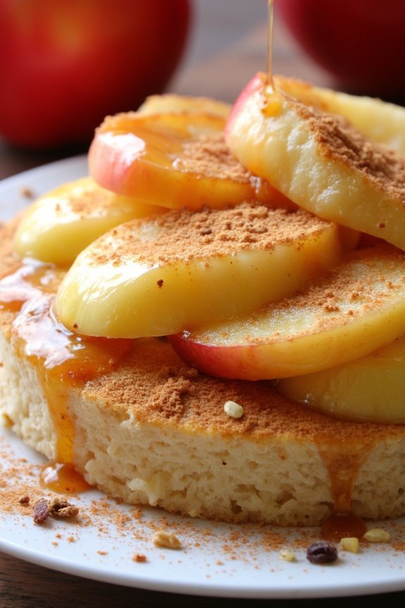 honey apple cinnamon delight