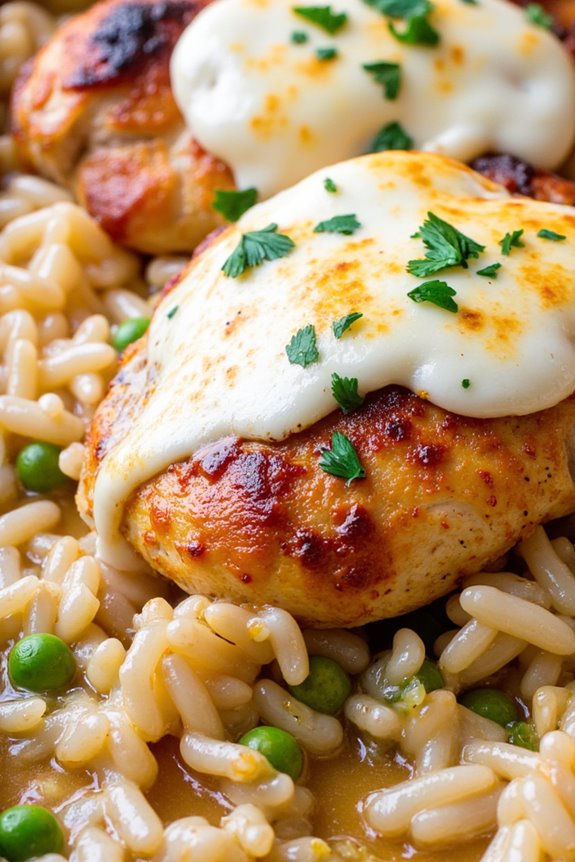 honey garlic chicken casserole