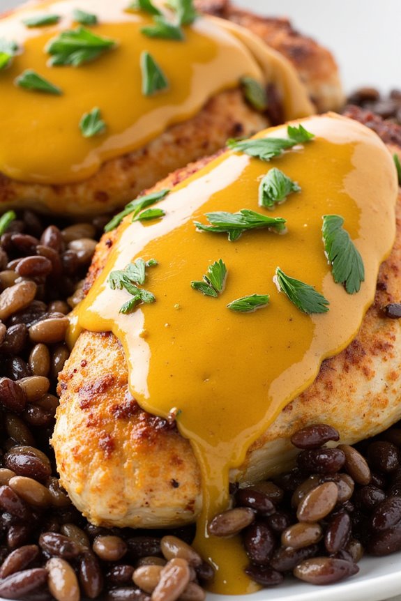 honey mustard chicken recipe