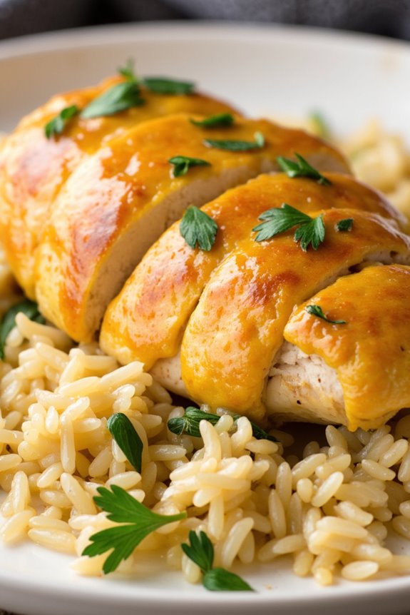 honey mustard chicken recipe