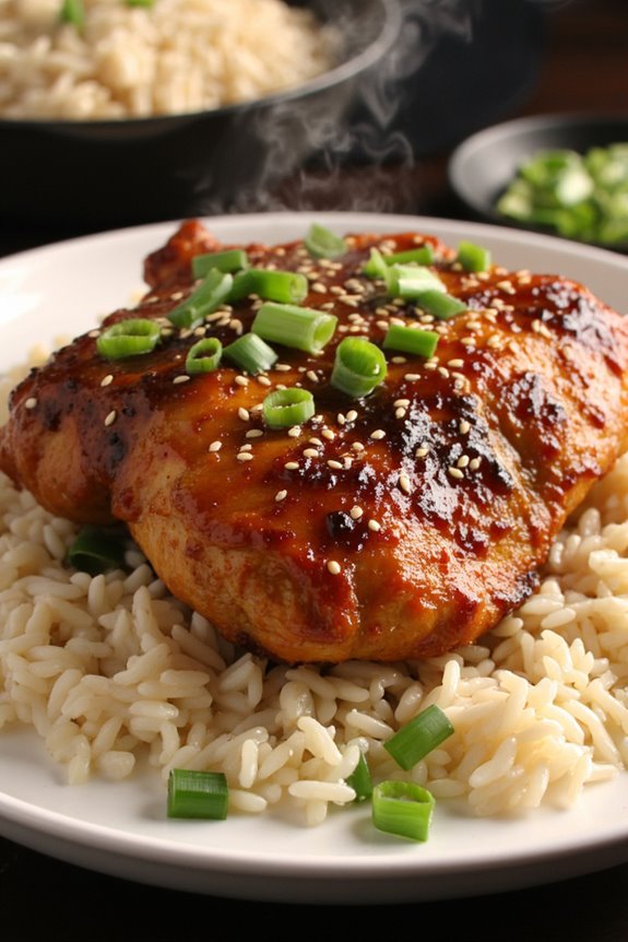honey soy chicken recipe