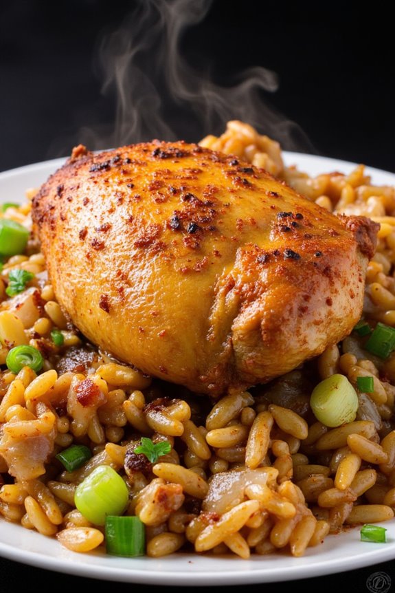 instant pot chicken dinner