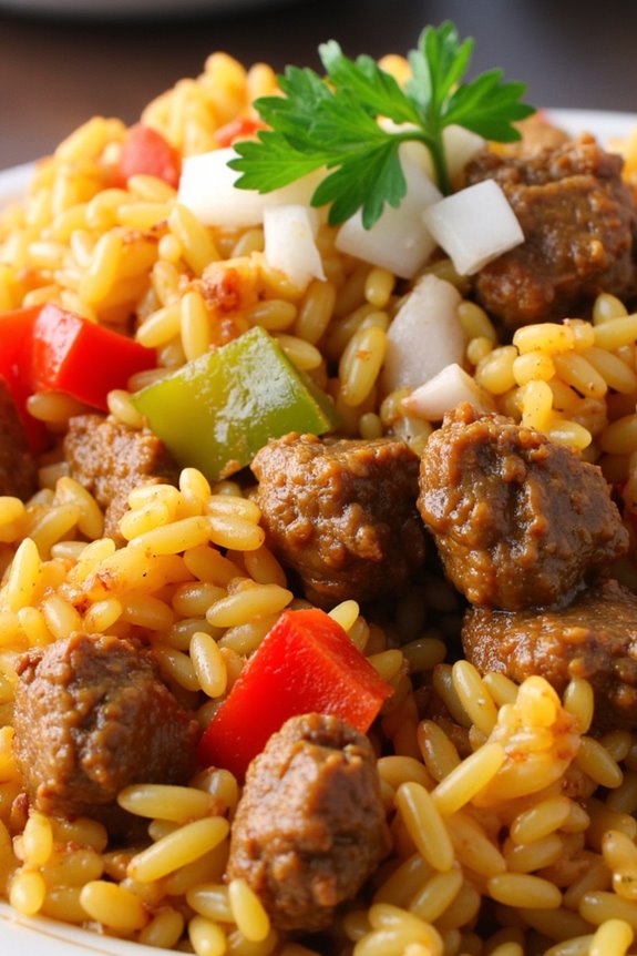 instant pot dirty rice recipe