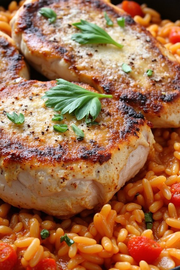 italian pork chops recipe
