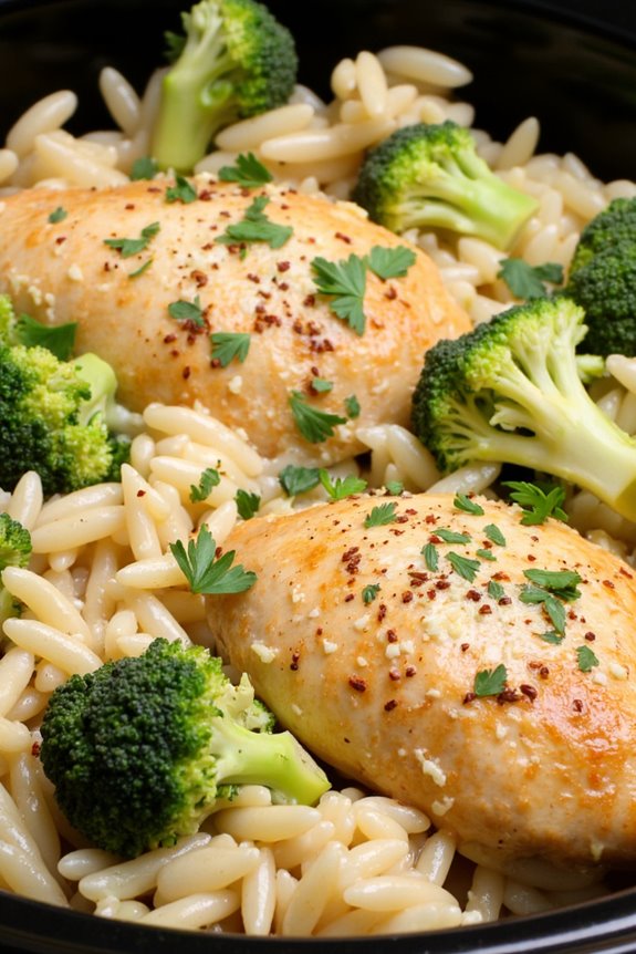 italian slow cooked chicken dish