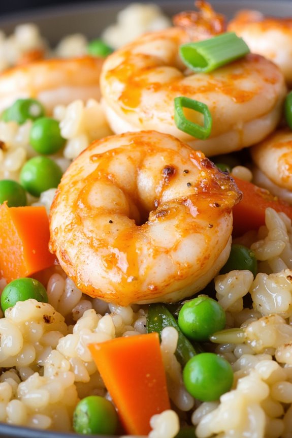 keto garlic butter shrimp