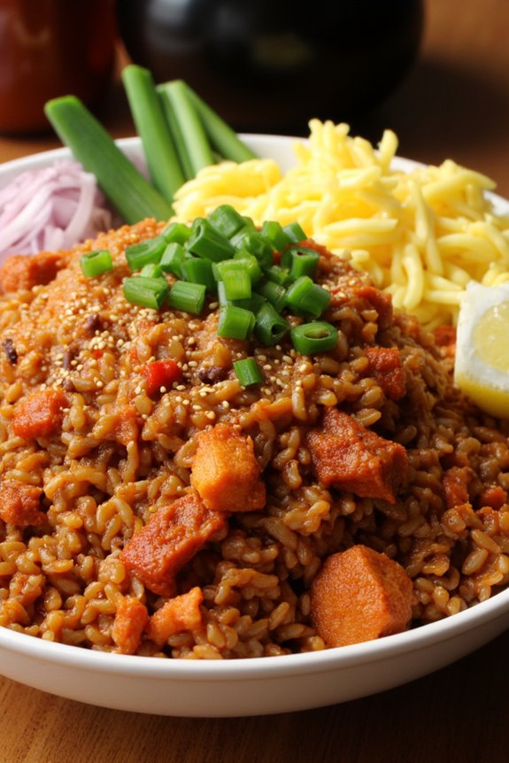 kimchi beef fried rice recipe