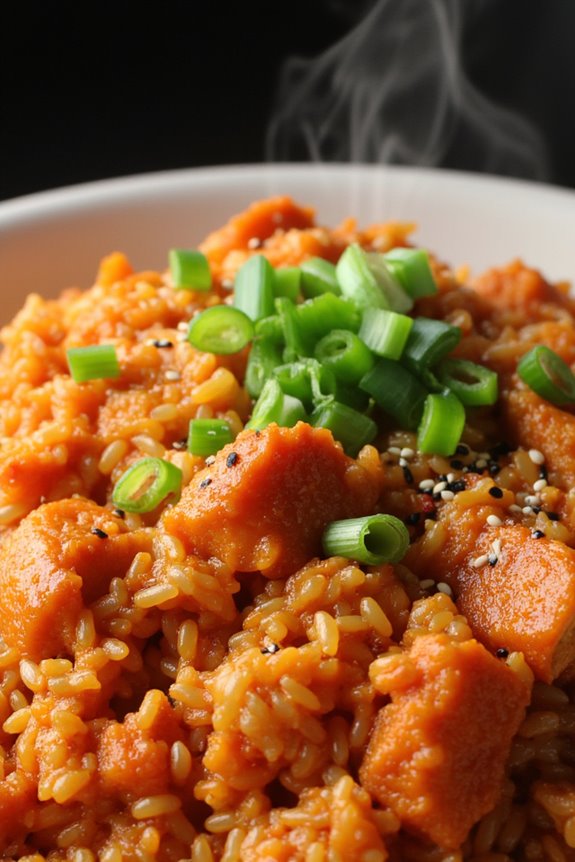 kimchi fried rice delight