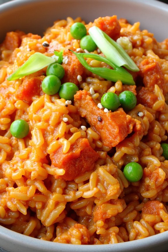 kimchi fried rice recipe