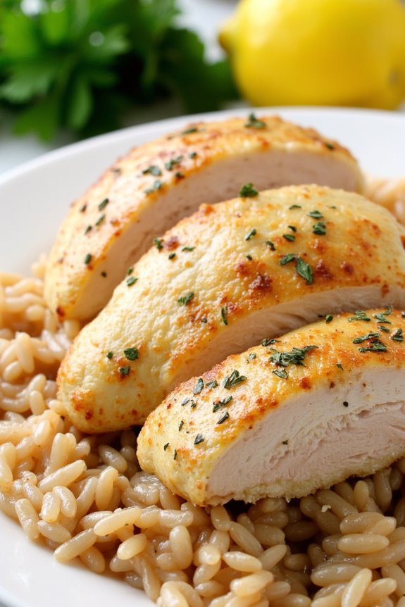lemon herb chicken recipe