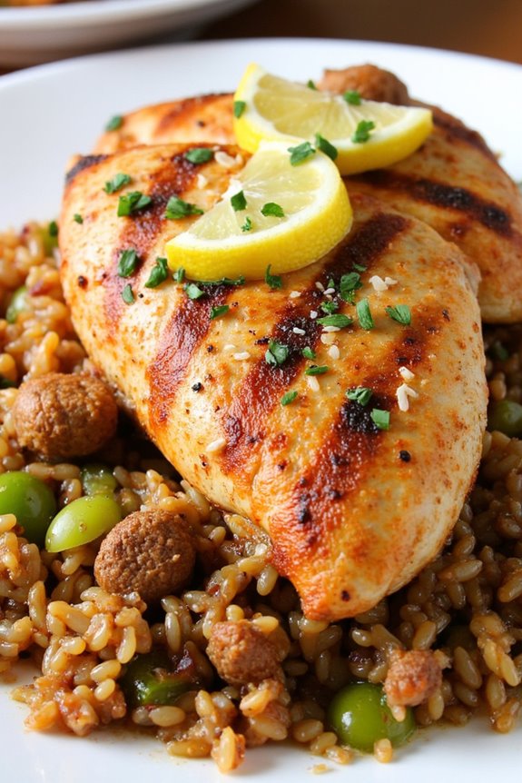 lemon herb chicken recipe