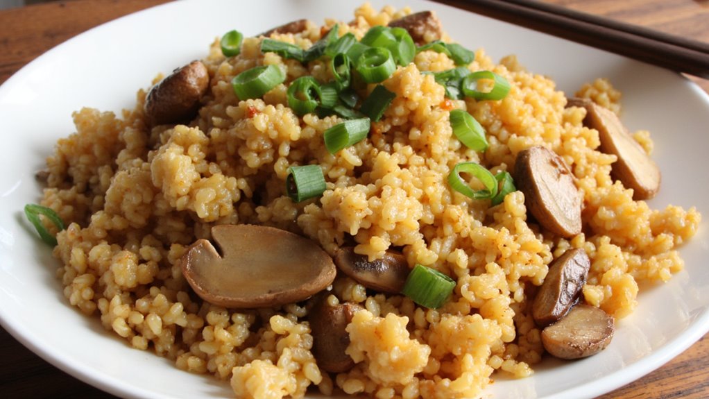 11 Crispy Cauliflower Fried Rice Recipes That Lower Carbs low carb cauliflower fried rice