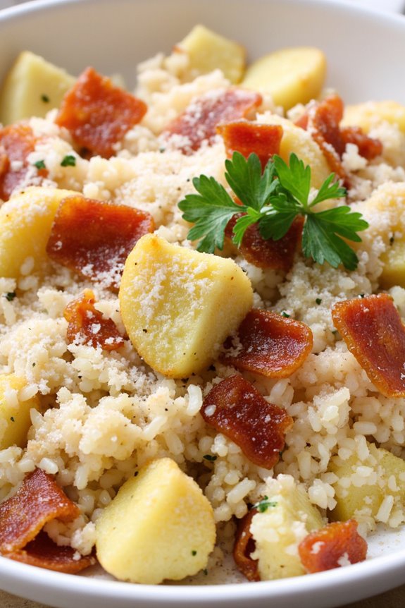 low carb chicken bacon dish