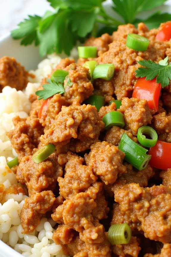 low carb turkey dirty rice