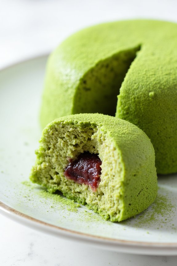 matcha rice cake recipe